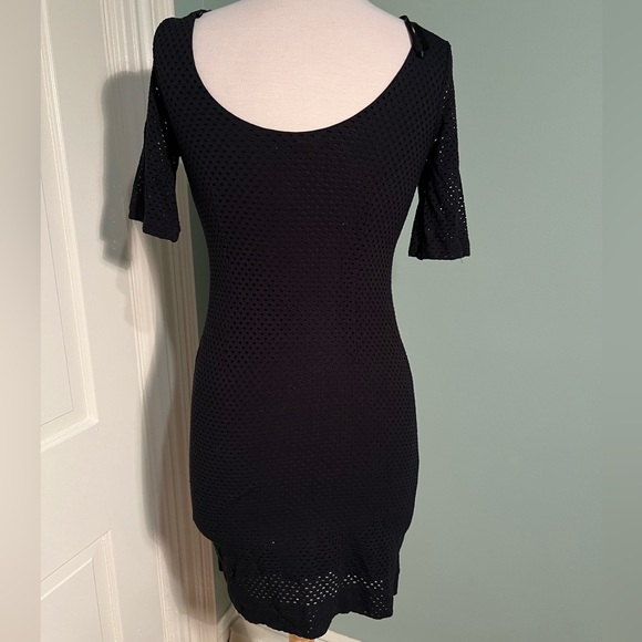 ✨Fishnet overlay dress - Picture 3 of 5